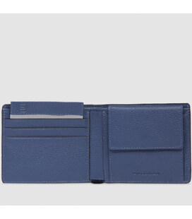 Портмоне Piquadro Than (S135) Blue PU4188S135R_BLU картинка, зображення, фото