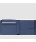 Портмоне Piquadro Than (S135) Blue PU4188S135R_BLU картинка, зображення, фото