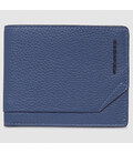 Портмоне Piquadro Than (S135) Blue PU4188S135R_BLU картинка, зображення, фото