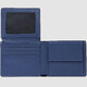 Портмоне Piquadro Than (S135) Blue PU4518S135R_BLU картинка, зображення, фото