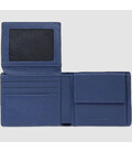 Портмоне Piquadro Than (S135) Blue PU4518S135R_BLU картинка, зображення, фото