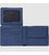 Портмоне Piquadro Than (S135) Blue PU4518S135R_BLU картинка, зображення, фото