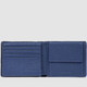 Портмоне Piquadro Than (S135) Blue PU4518S135R_BLU картинка, зображення, фото