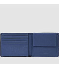 Портмоне Piquadro Than (S135) Blue PU4518S135R_BLU картинка, зображення, фото