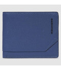 Портмоне Piquadro Than (S135) Blue PU4518S135R_BLU картинка, зображення, фото