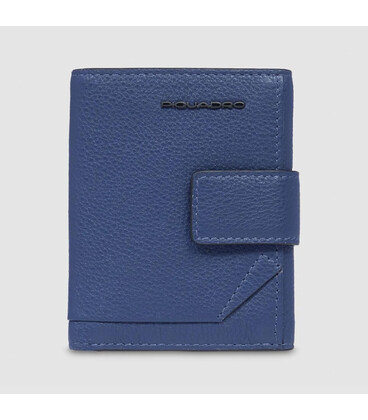 Портмоне Piquadro Than (S135) Blue PU5957S135R_BLU картинка, зображення, фото