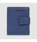 Портмоне Piquadro Than (S135) Blue PU5957S135R_BLU картинка, зображення, фото