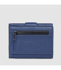 Портмоне Piquadro Than (S135) Blue PU5957S135R_BLU картинка, зображення, фото