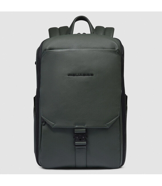 Рюкзак для ноутбука Piquadro Than (S135) Green CA6610S135_VE картинка, зображення, фото