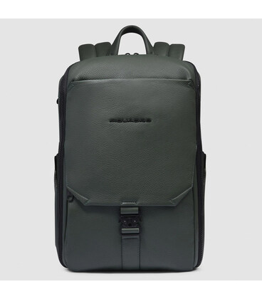Рюкзак для ноутбука Piquadro Than (S135) Green CA6610S135_VE фото, картинка, изображение
