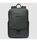 Рюкзак для ноутбука Piquadro Than (S135) Green CA6610S135_VE фото, картинка, изображение