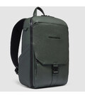 Рюкзак для ноутбука Piquadro Than (S135) Green CA6610S135_VE фото, картинка, изображение