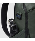 Рюкзак для ноутбука Piquadro Than (S135) Green CA6610S135_VE фото, картинка, изображение