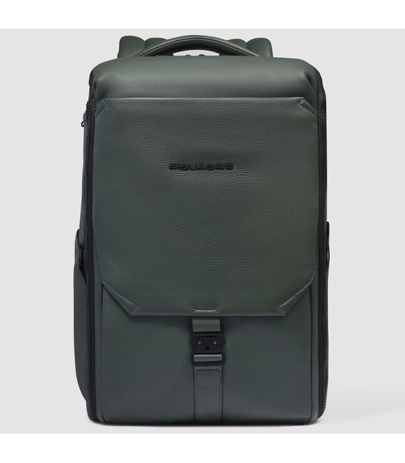 Рюкзак для ноутбука Piquadro Than (S135) Green CA6611S135_VE фото, картинка, изображение