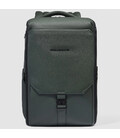 Рюкзак для ноутбука Piquadro Than (S135) Green CA6611S135_VE фото, картинка, изображение