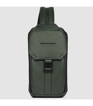 Монорюкзак Piquadro Than (S135) Green CA6616S135_VE картинка, зображення, фото