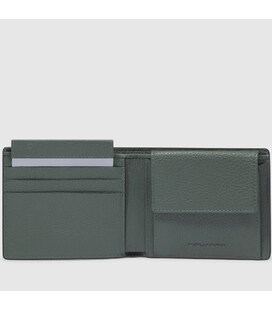 Портмоне Piquadro Than (S135) Green PU4188S135R_VE картинка, зображення, фото