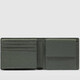 Портмоне Piquadro Than (S135) Green PU4518S135R_VE картинка, зображення, фото