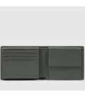 Портмоне Piquadro Than (S135) Green PU4518S135R_VE картинка, зображення, фото