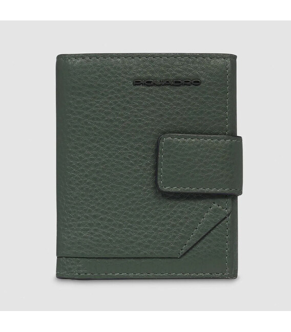 Портмоне Piquadro Than (S135) Green PU5957S135R_VE фото, картинка, изображение