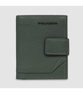 Портмоне Piquadro Than (S135) Green PU5957S135R_VE картинка, зображення, фото