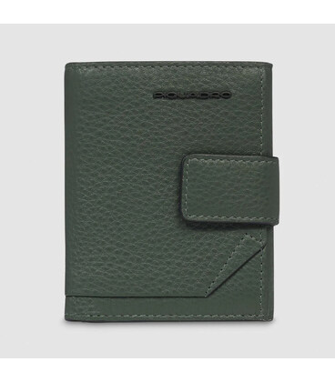 Портмоне Piquadro Than (S135) Green PU5957S135R_VE картинка, зображення, фото