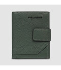 Портмоне Piquadro Than (S135) Green PU5957S135R_VE картинка, зображення, фото