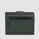 Портмоне Piquadro Than (S135) Green PU5957S135R_VE фото