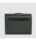 Портмоне Piquadro Than (S135) Green PU5957S135R_VE картинка, зображення, фото