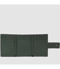 Портмоне Piquadro Than (S135) Green PU5957S135R_VE картинка, зображення, фото