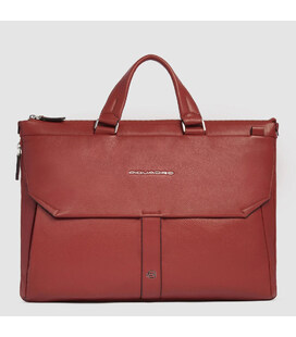 Сумка для ноутбука Piquadro Than (S135) Orange CA4021S135_AR фото, картинка, изображение