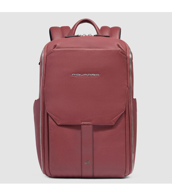 Рюкзак для ноутбука Piquadro Than (S135) Orange CA6609S135_AR фото, картинка, изображение