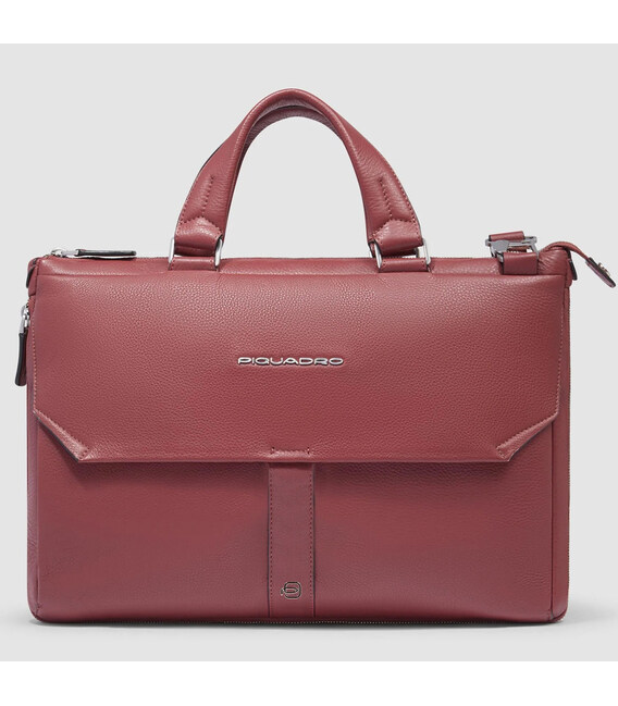 Сумка для ноутбука Piquadro Than (S135) Orange CA6698S135_AR фото, картинка, изображение