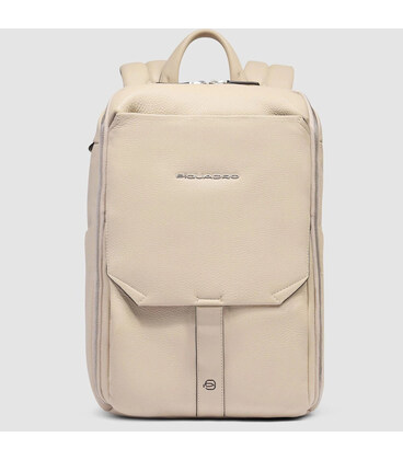 Рюкзак для ноутбука Piquadro Than (S135) Sand CA6610S135_BE фото, картинка, изображение