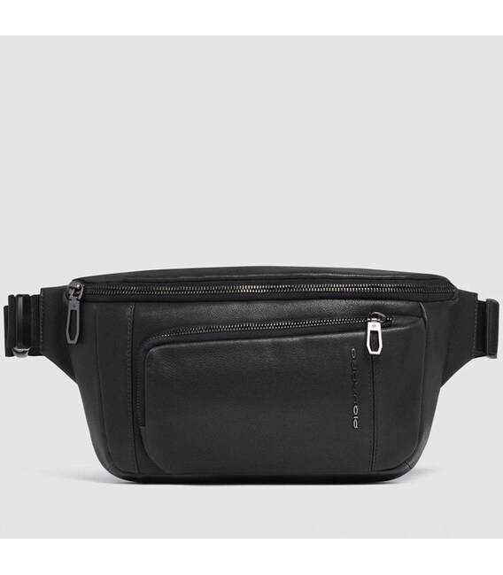 Сумка на пояс Piquadro Cronus (S134) Black CA2174S134_N картинка, зображення, фото