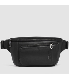 Сумка на пояс Piquadro Cronus (S134) Black CA2174S134_N картинка, зображення, фото