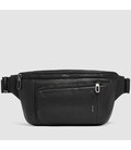 Сумка на пояс Piquadro Cronus (S134) Black CA2174S134_N картинка, зображення, фото
