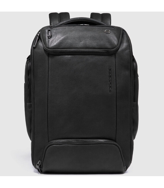 Рюкзак для ноутбука Piquadro Cronus (S134) Black CA6689S134_N фото, картинка, изображение