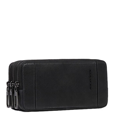 Сумочка-клатч Piquadro Cronus (S134) Black AC2141S134R_N картинка, зображення, фото