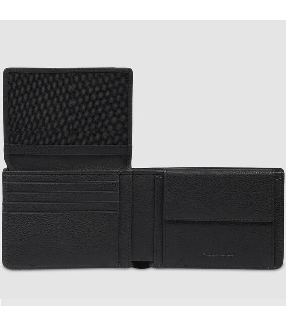 Портмоне Piquadro Cronus (S134) Black PU1392S134R_N фото, картинка, изображение