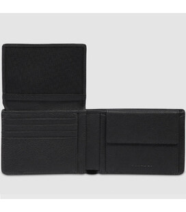 Портмоне Piquadro Cronus (S134) Black PU1392S134R_N картинка, зображення, фото