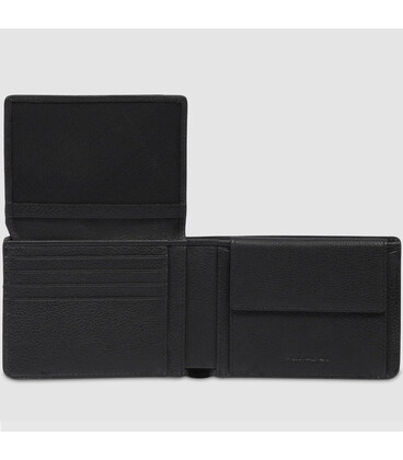 Портмоне Piquadro Cronus (S134) Black PU1392S134R_N картинка, зображення, фото