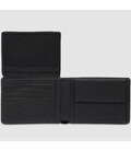 Портмоне Piquadro Cronus (S134) Black PU1392S134R_N картинка, зображення, фото