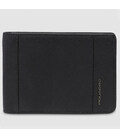 Портмоне Piquadro Cronus (S134) Black PU1392S134R_N картинка, зображення, фото