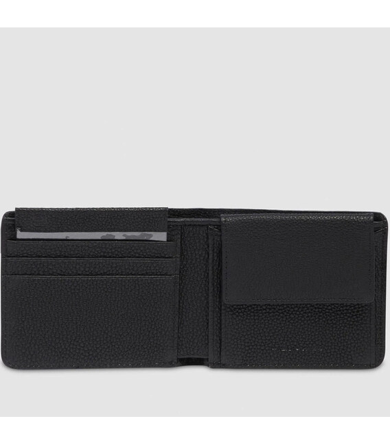 Портмоне Piquadro Cronus (S134) Black PU4188S134R_N фото, картинка, изображение