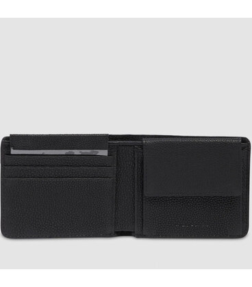 Портмоне Piquadro Cronus (S134) Black PU4188S134R_N картинка, зображення, фото