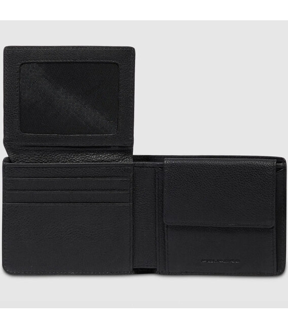 Портмоне Piquadro Cronus (S134) Black PU4518S134R_N фото, картинка, изображение