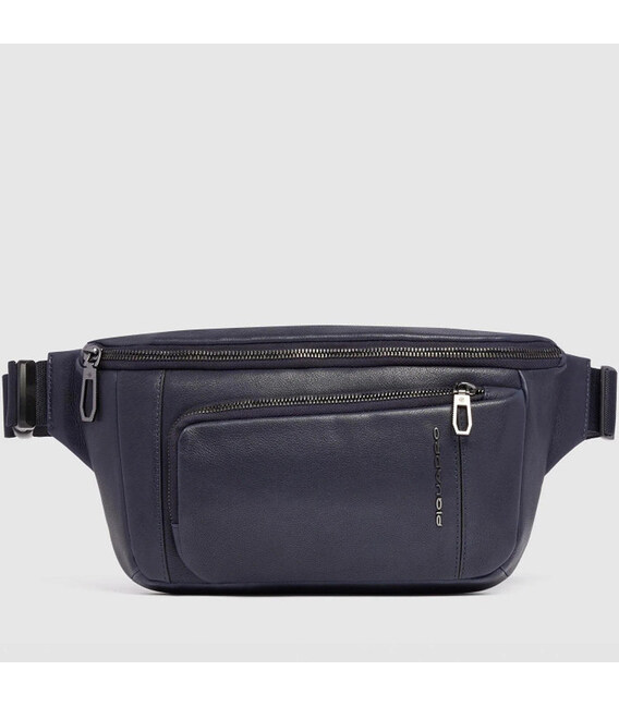 Сумка на пояс Piquadro Cronus (S134) Blue CA2174S134_BLU фото, картинка, изображение