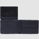 Портмоне Piquadro Cronus (S134) Blue PU1392S134R_BLU фото