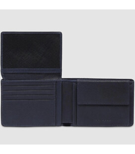Портмоне Piquadro Cronus (S134) Blue PU1392S134R_BLU картинка, зображення, фото